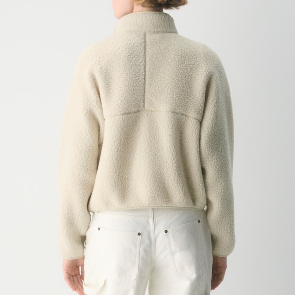 TNA Polartec® Thermal Pro™ Mockneck Hi-Hip Zip-Up Sweater - Picture 3 of 4